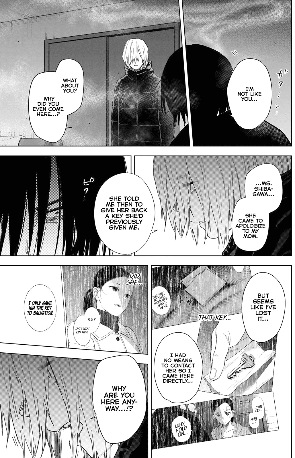 Boy's Abyss Chapter 79 page 12 - Chapter 79: Since that day