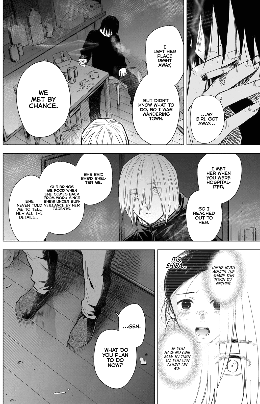 Boy's Abyss Chapter 79 page 13 - Chapter 79: Since that day