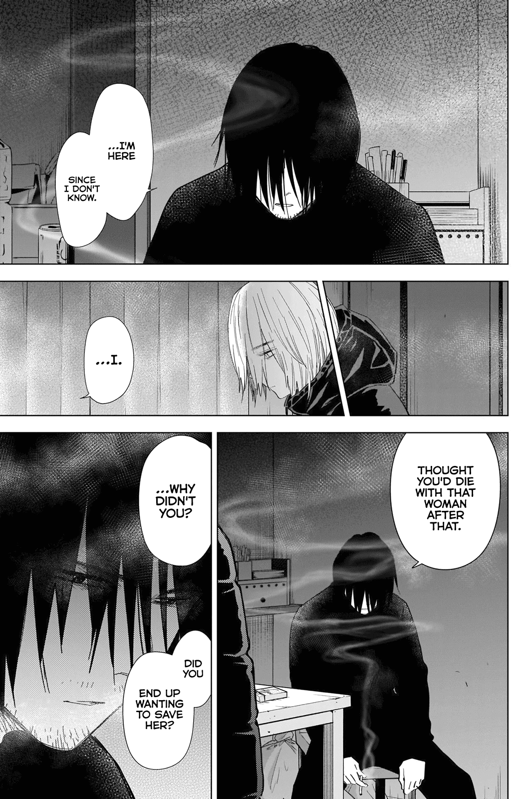 Boy's Abyss Chapter 79 page 14 - Chapter 79: Since that day