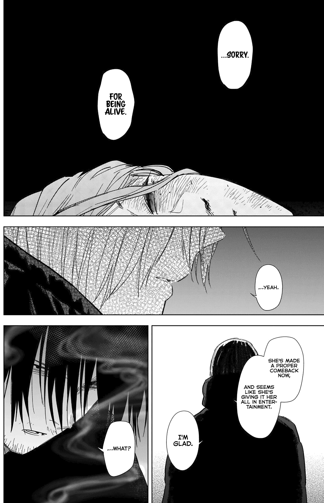 Boy's Abyss Chapter 79 page 15 - Chapter 79: Since that day