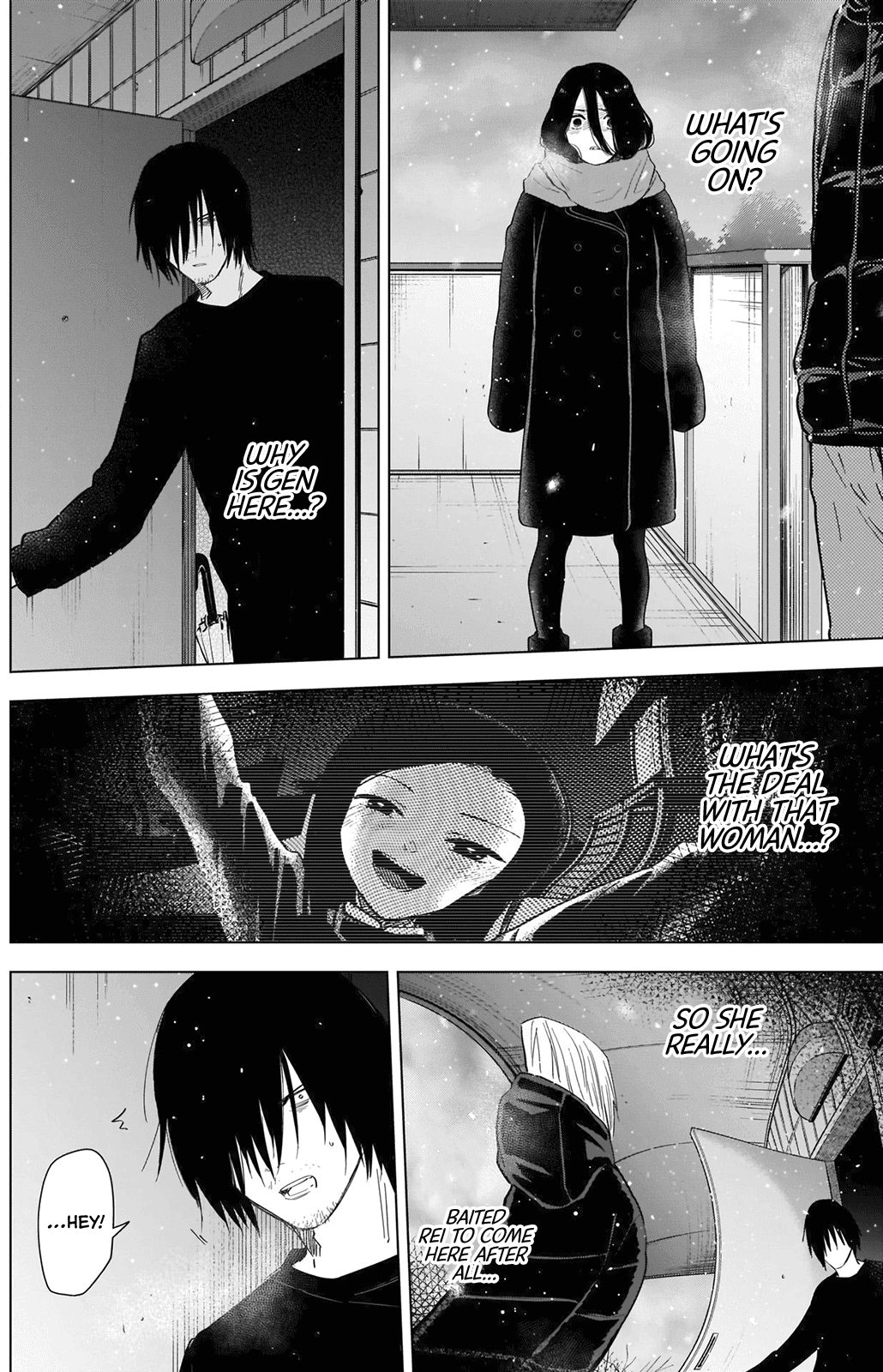 Boy's Abyss Chapter 79 page 3 - Chapter 79: Since that day
