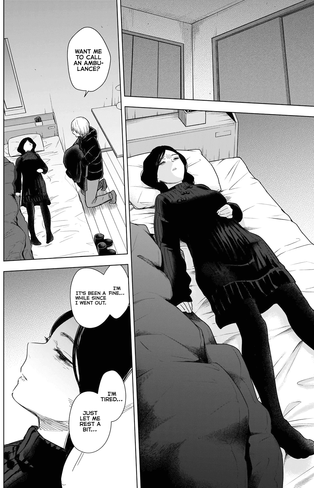 Boy's Abyss Chapter 79 page 5 - Chapter 79: Since that day