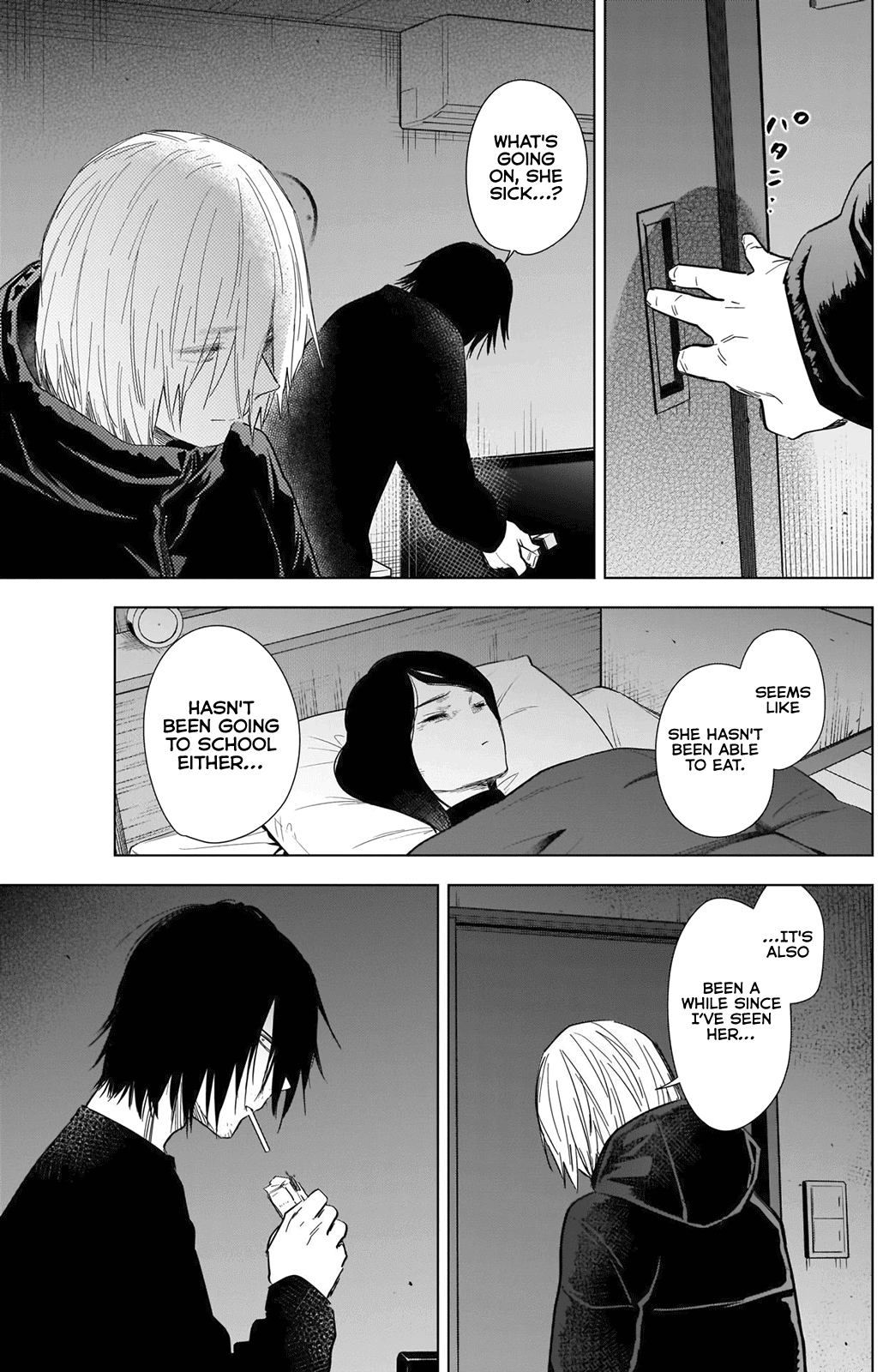 Boy's Abyss Chapter 79 page 6 - Chapter 79: Since that day