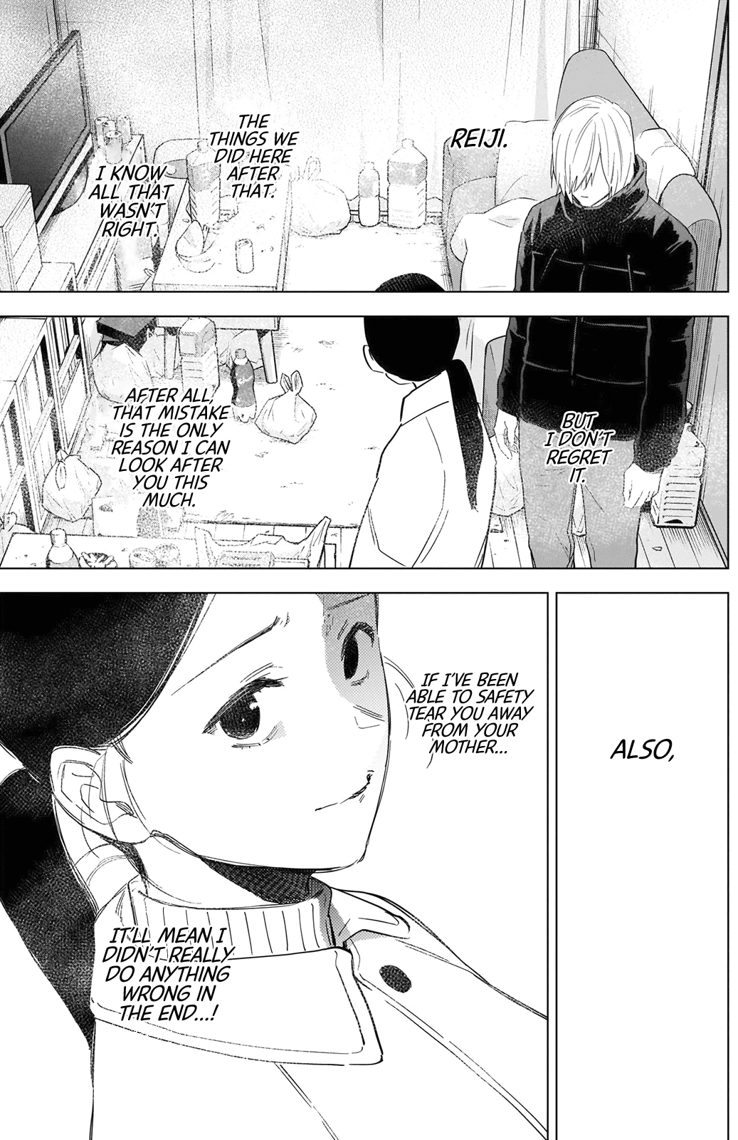 Boy's Abyss Chapter 80 page 10 - Chapter 80: The Room of Answers