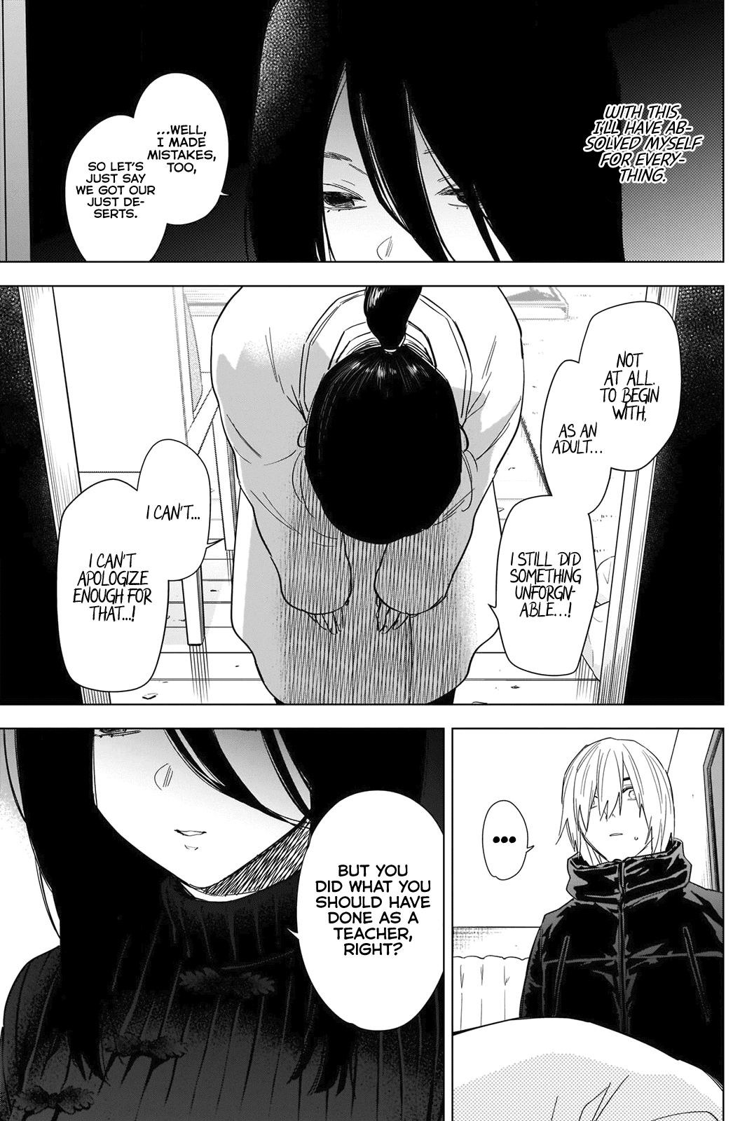 Boy's Abyss Chapter 80 page 16 - Chapter 80: The Room of Answers