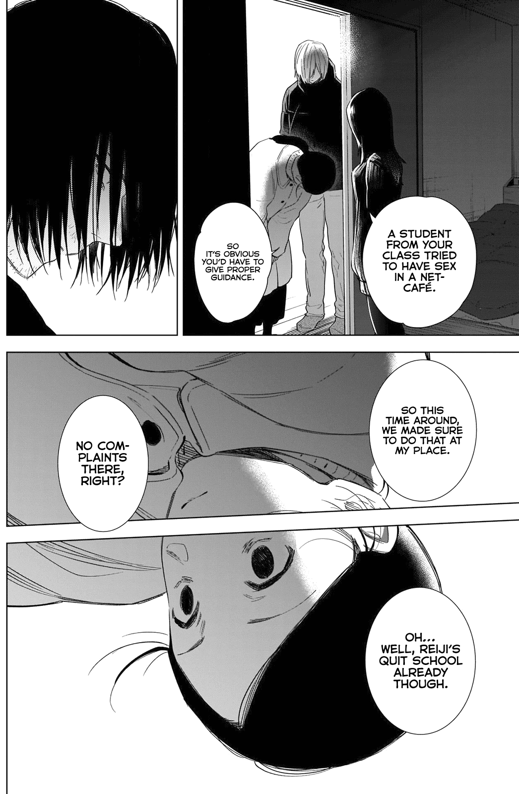 Boy's Abyss Chapter 80 page 17 - Chapter 80: The Room of Answers