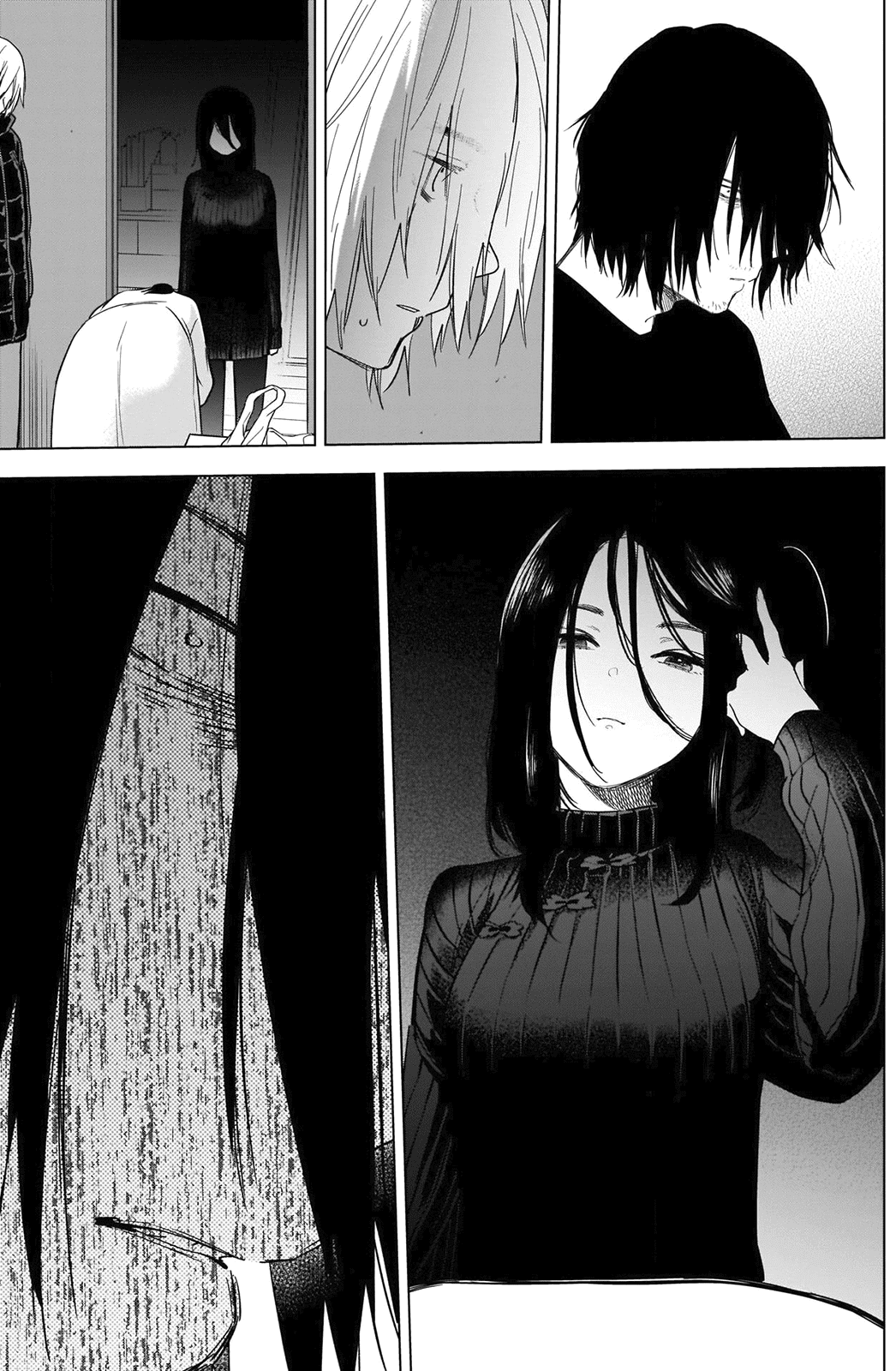Boy's Abyss Chapter 80 page 18 - Chapter 80: The Room of Answers