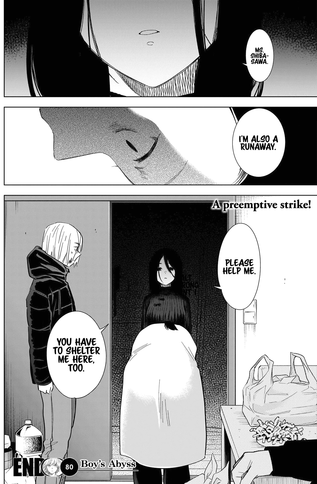 Boy's Abyss Chapter 80 page 19 - Chapter 80: The Room of Answers