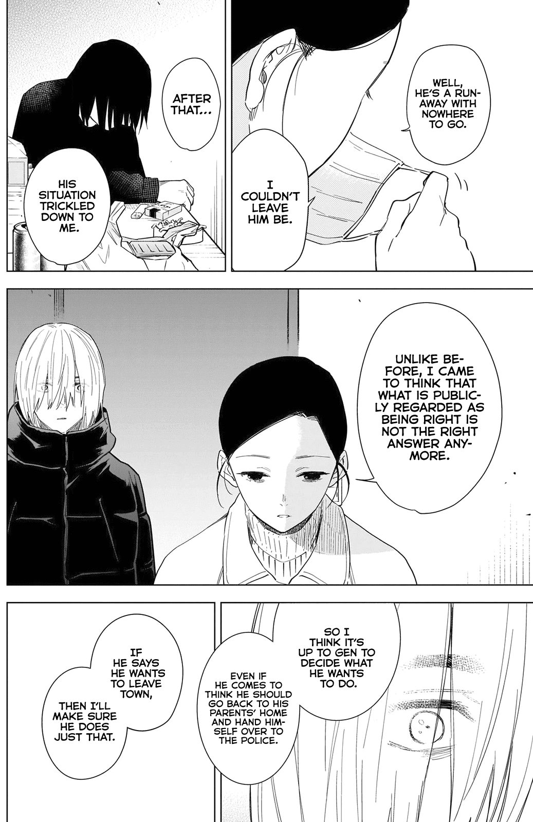 Boy's Abyss Chapter 80 page 5 - Chapter 80: The Room of Answers