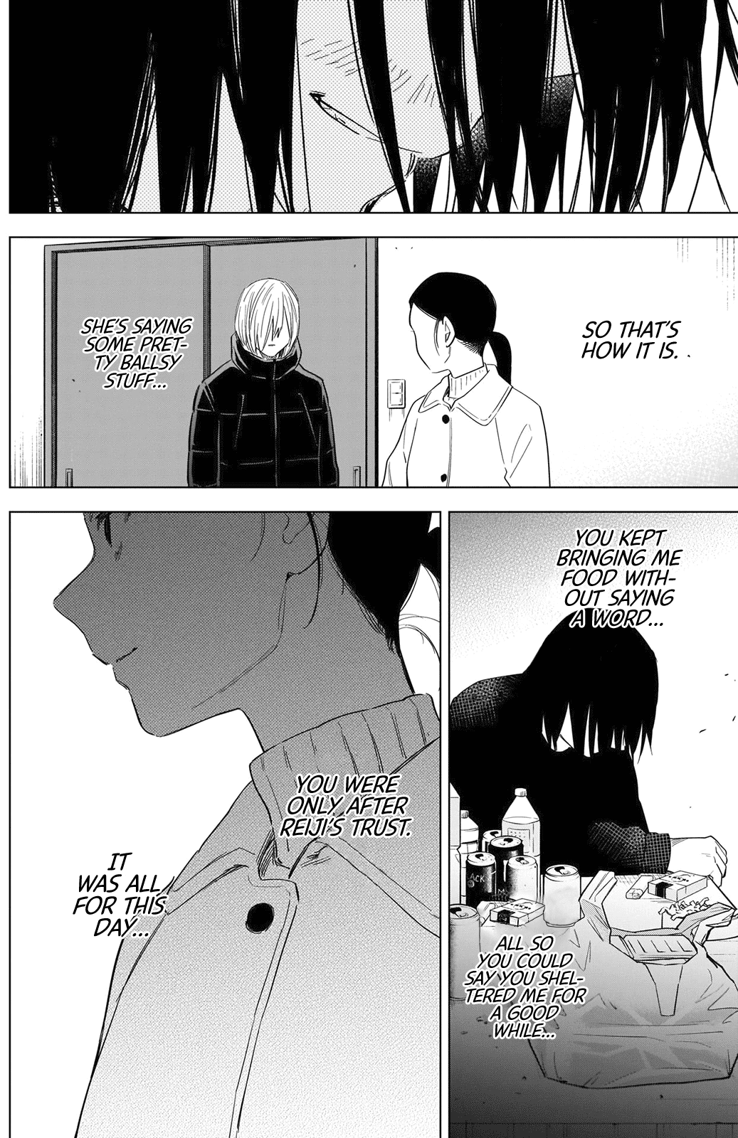 Boy's Abyss Chapter 80 page 7 - Chapter 80: The Room of Answers