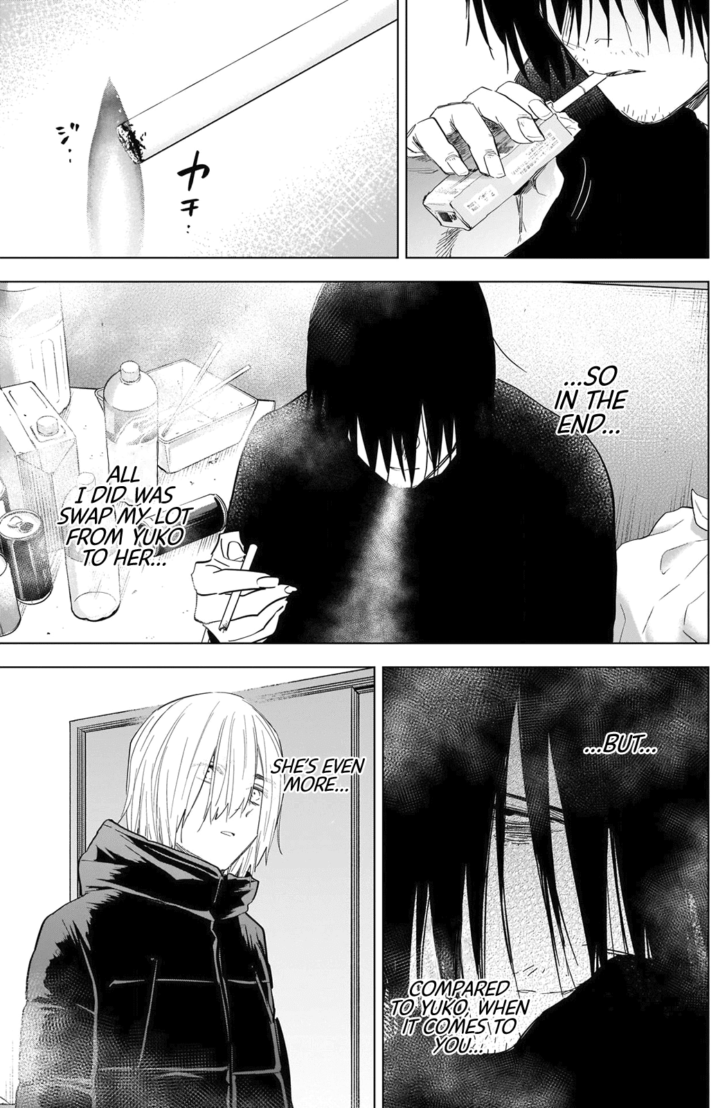 Boy's Abyss Chapter 80 page 8 - Chapter 80: The Room of Answers
