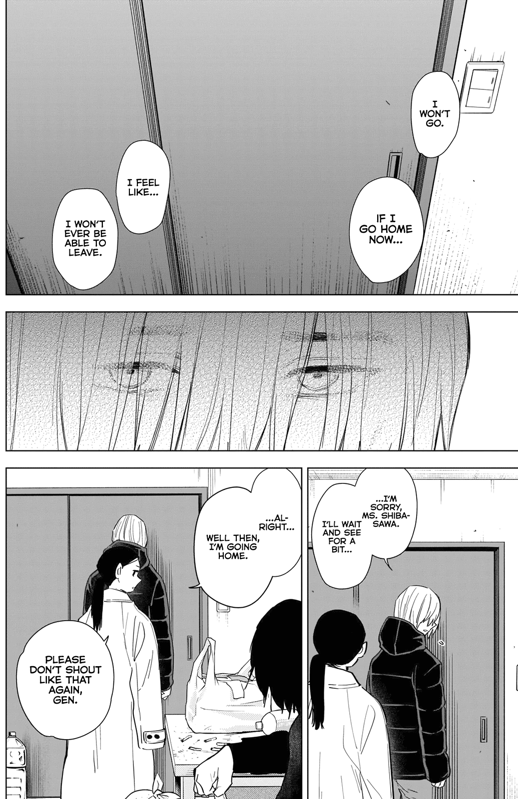 Boy's Abyss Chapter 81 page 11 - Chapter 81: A Woman of This Town