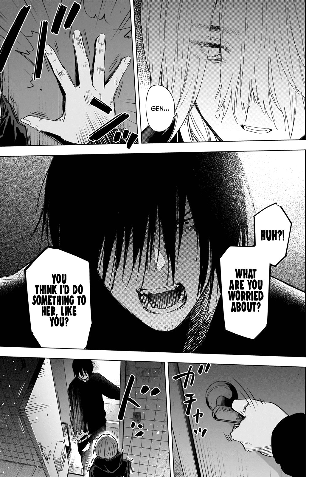 Boy's Abyss Chapter 81 page 16 - Chapter 81: A Woman of This Town