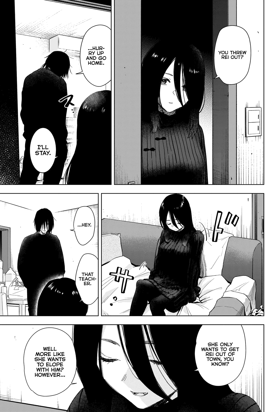Boy's Abyss Chapter 81 page 18 - Chapter 81: A Woman of This Town