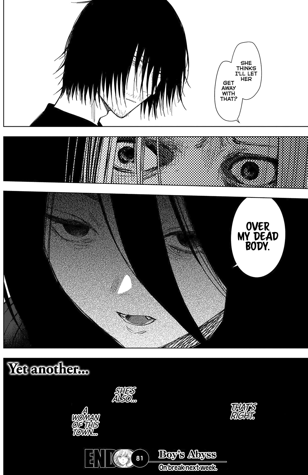 Boy's Abyss Chapter 81 page 19 - Chapter 81: A Woman of This Town