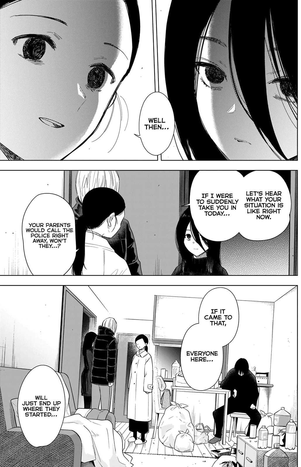 Boy's Abyss Chapter 81 page 6 - Chapter 81: A Woman of This Town