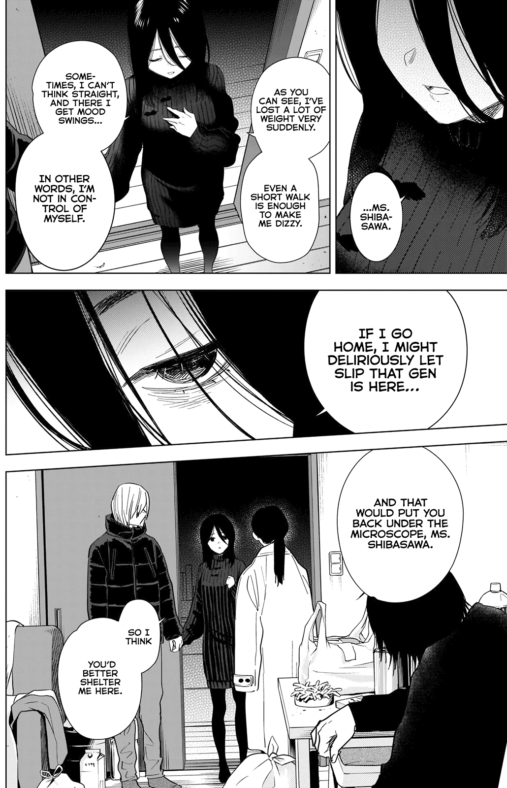 Boy's Abyss Chapter 81 page 7 - Chapter 81: A Woman of This Town