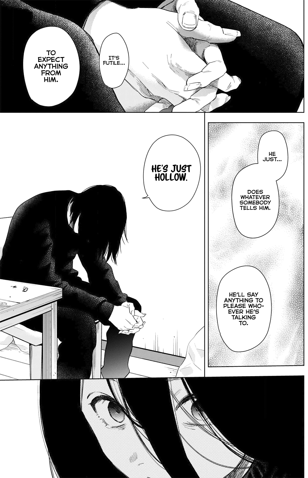 Boy's Abyss Chapter 82 page 10 - Chapter 82: Silently…