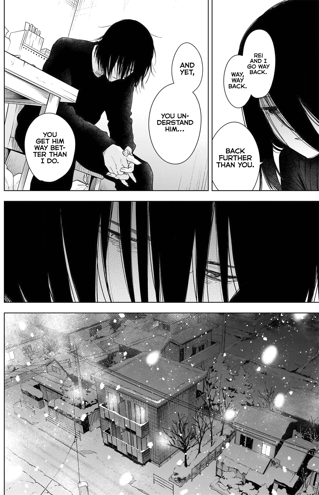Boy's Abyss Chapter 82 page 11 - Chapter 82: Silently…