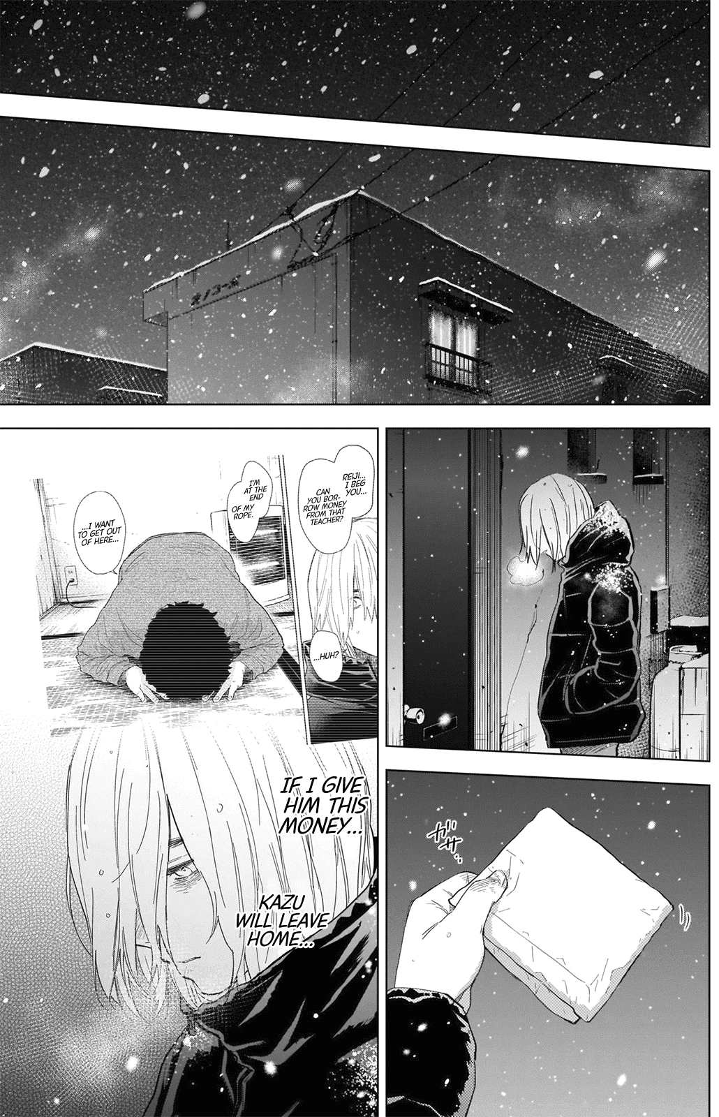 Boy's Abyss Chapter 82 page 12 - Chapter 82: Silently…