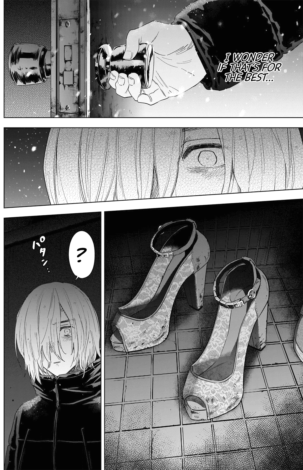 Boy's Abyss Chapter 82 page 13 - Chapter 82: Silently…