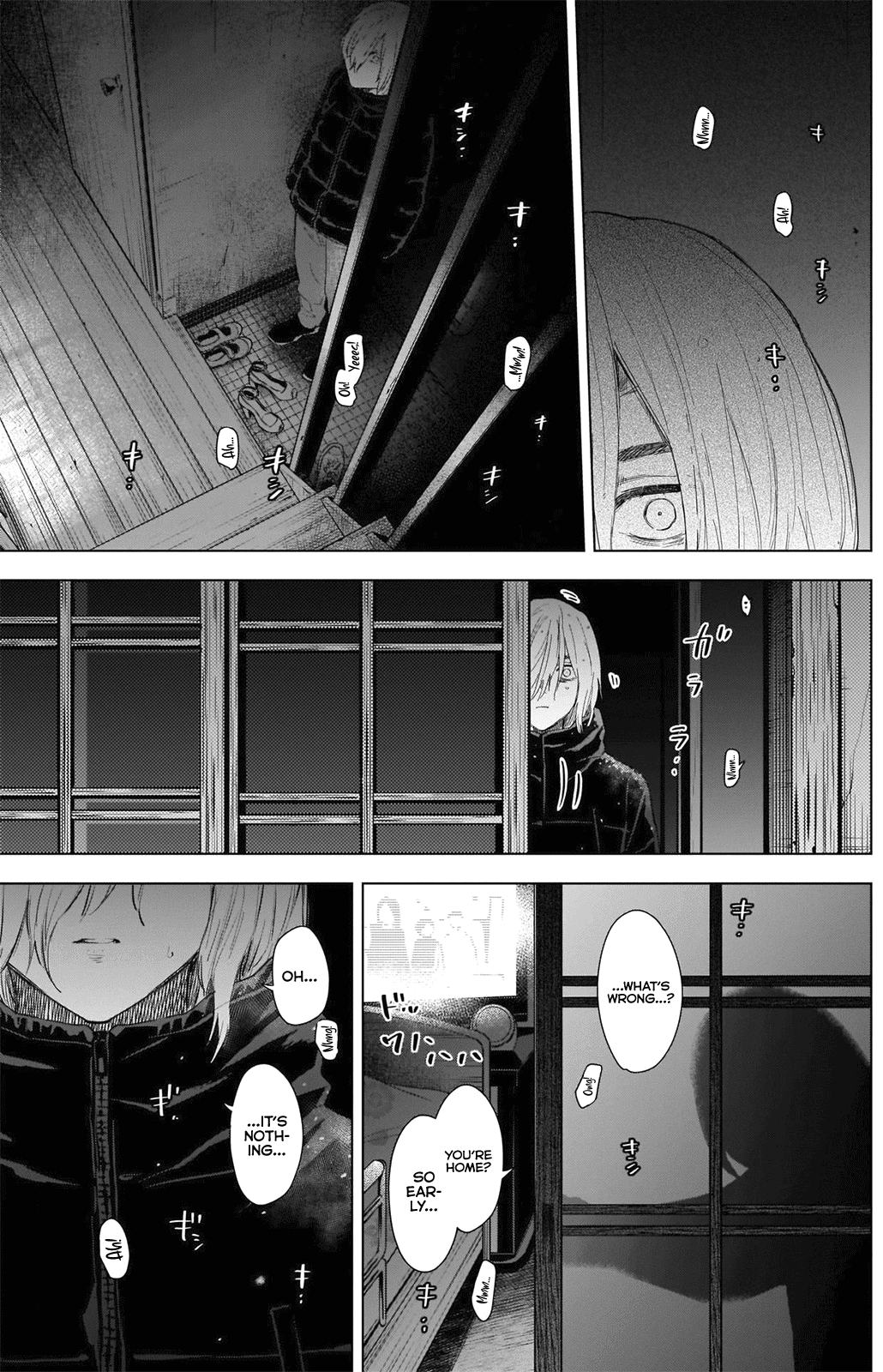 Boy's Abyss Chapter 82 page 14 - Chapter 82: Silently…