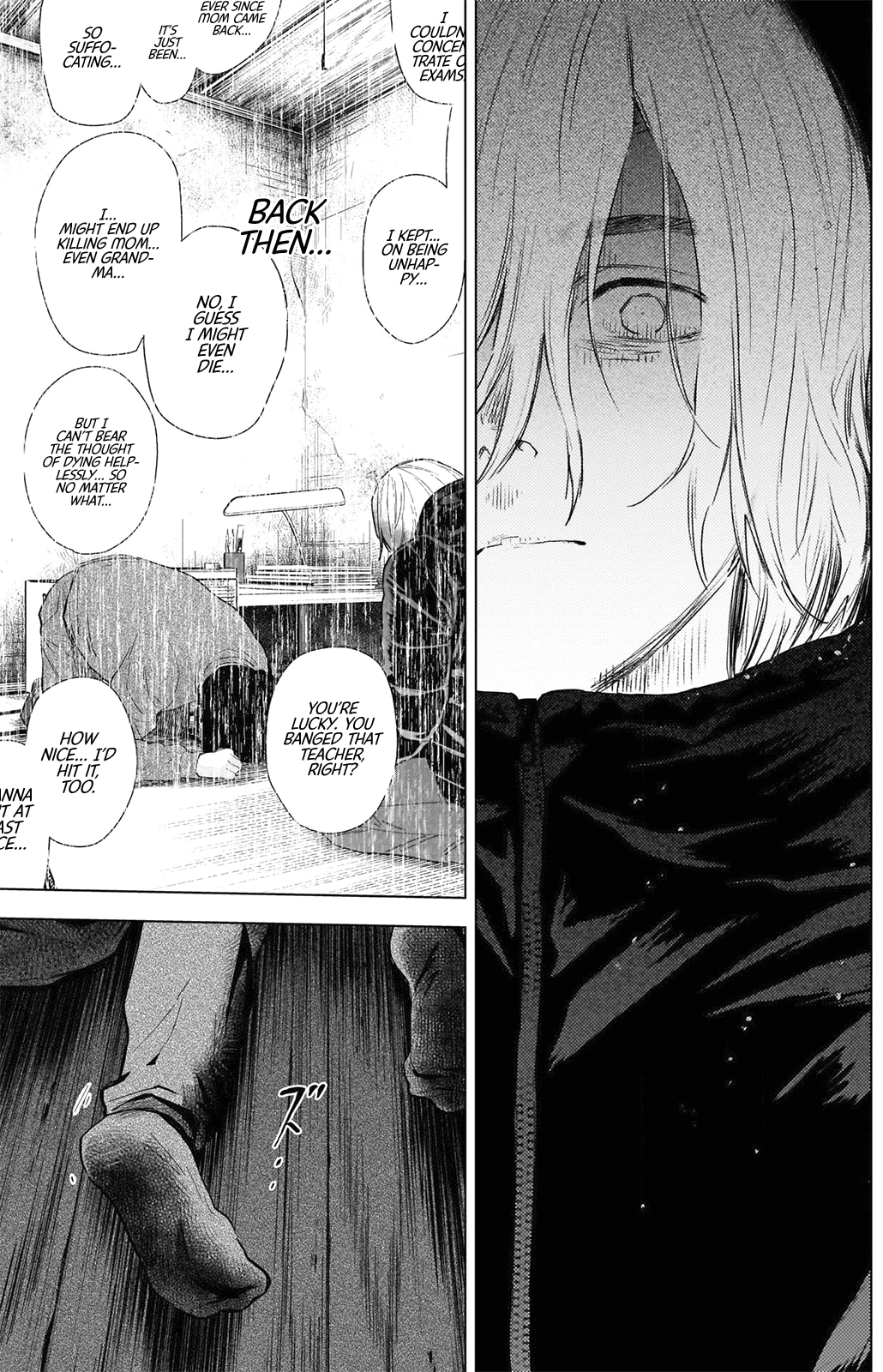 Boy's Abyss Chapter 82 page 16 - Chapter 82: Silently…