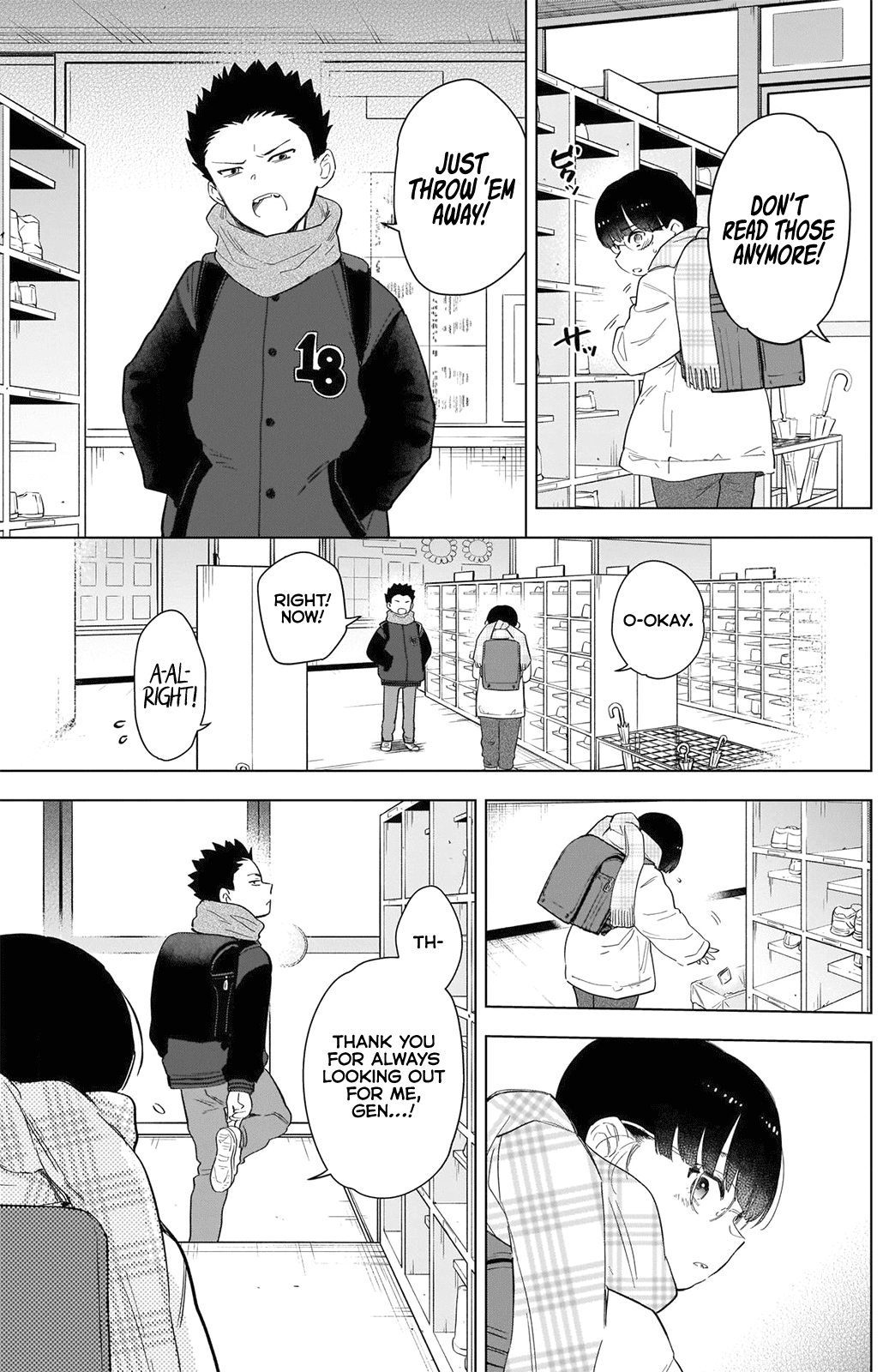Boy's Abyss Chapter 82 page 4 - Chapter 82: Silently…