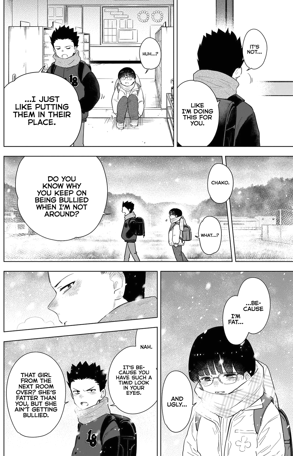 Boy's Abyss Chapter 82 page 5 - Chapter 82: Silently…