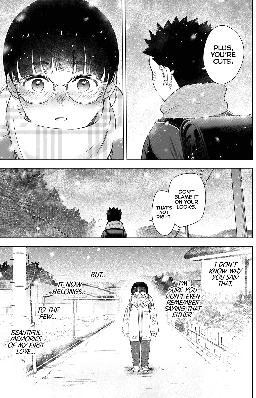 Boy's Abyss Chapter 82 page 6 - Chapter 82: Silently…