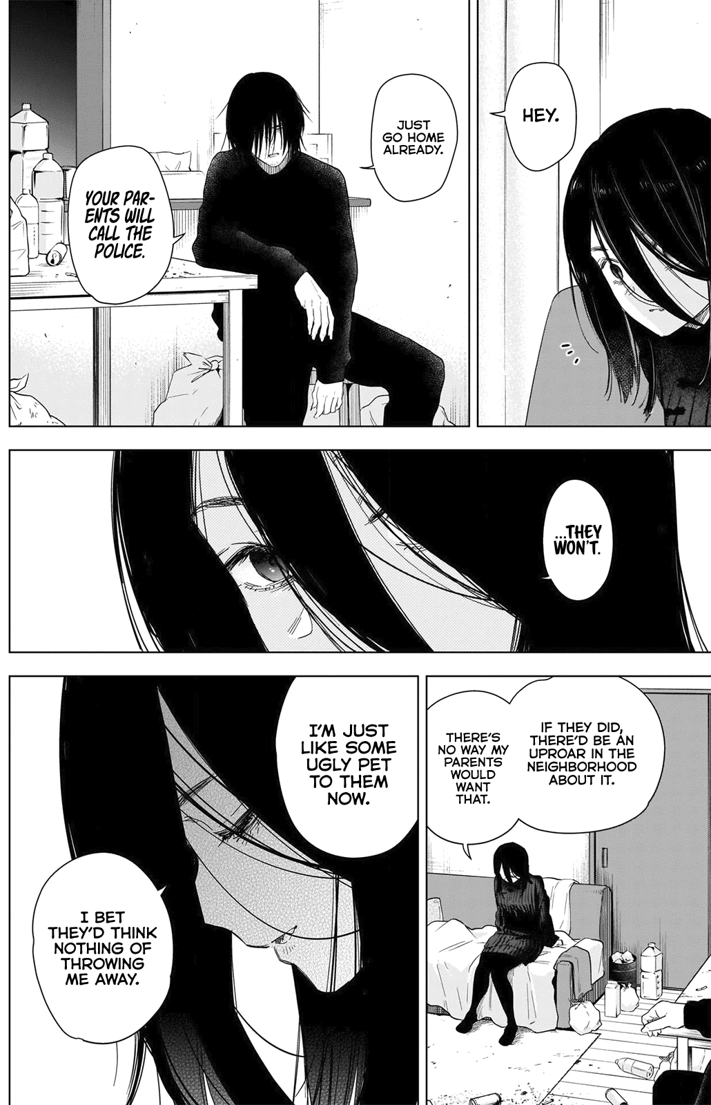 Boy's Abyss Chapter 82 page 7 - Chapter 82: Silently…