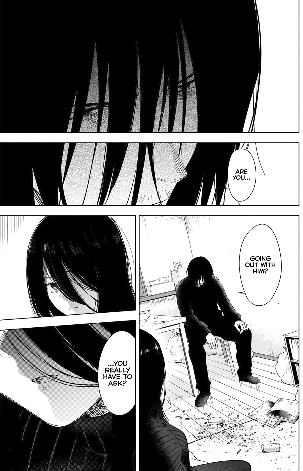 Boy's Abyss Chapter 82 page 8 - Chapter 82: Silently…
