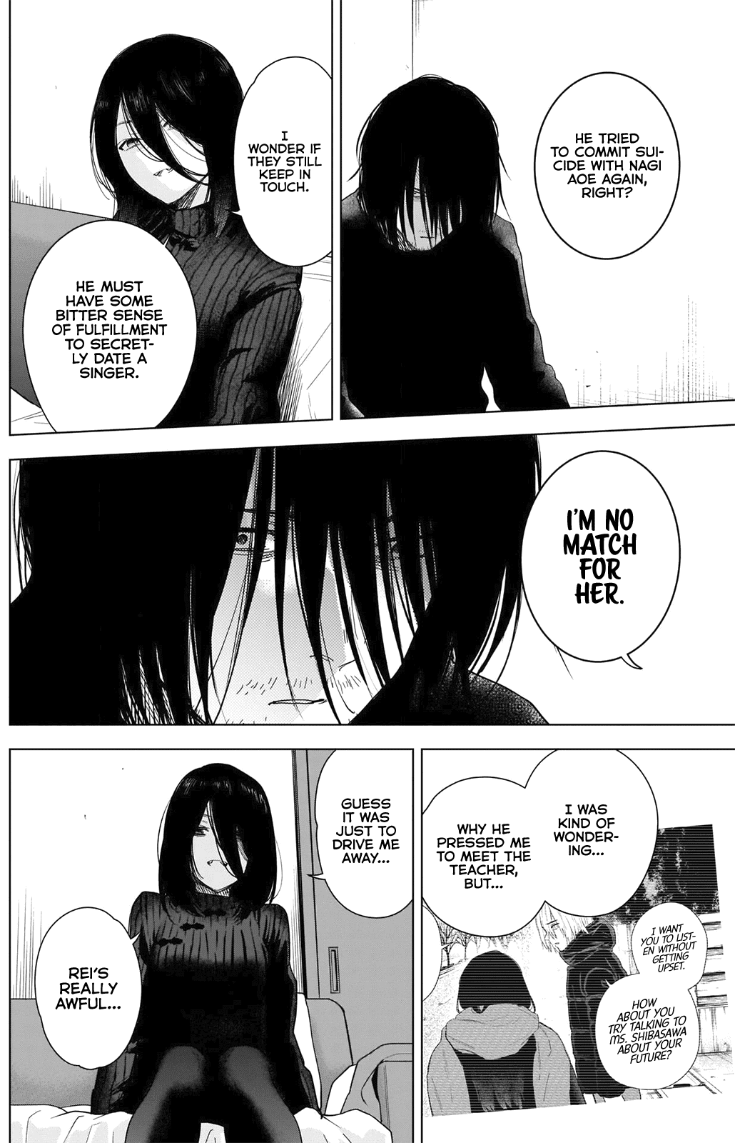 Boy's Abyss Chapter 82 page 9 - Chapter 82: Silently…