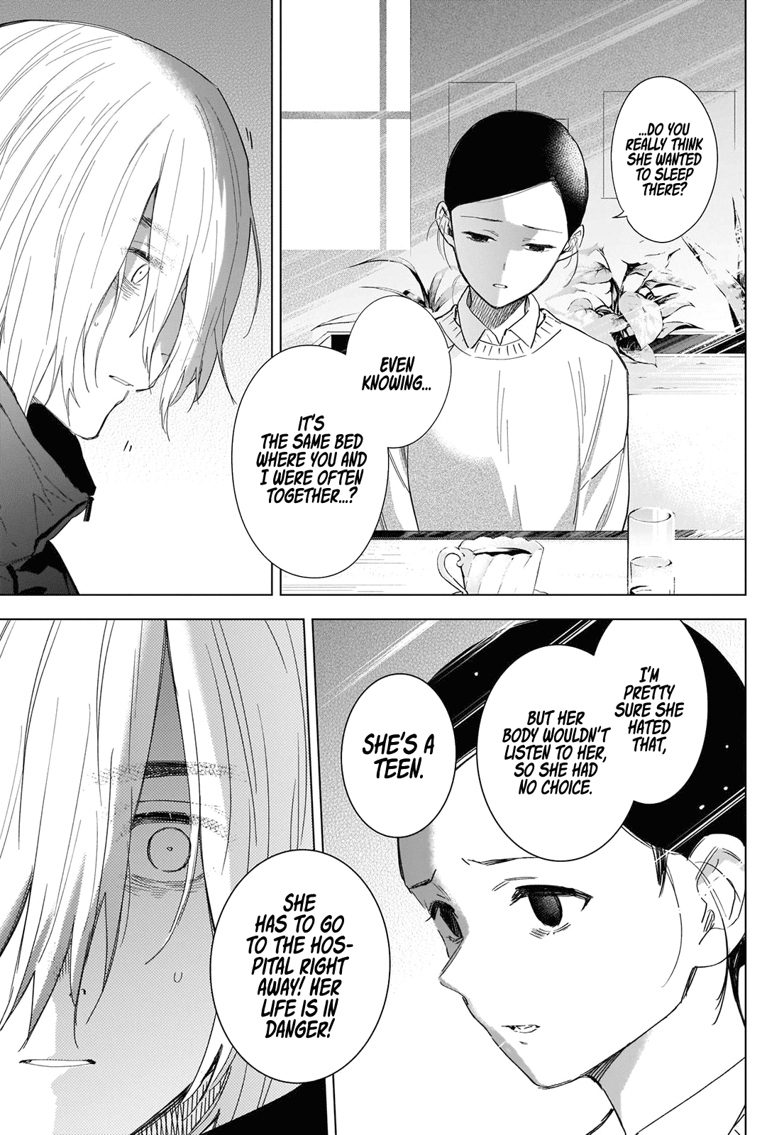 Boy's Abyss Chapter 83 page 10 - Chapter 83: A Dark Gray Town