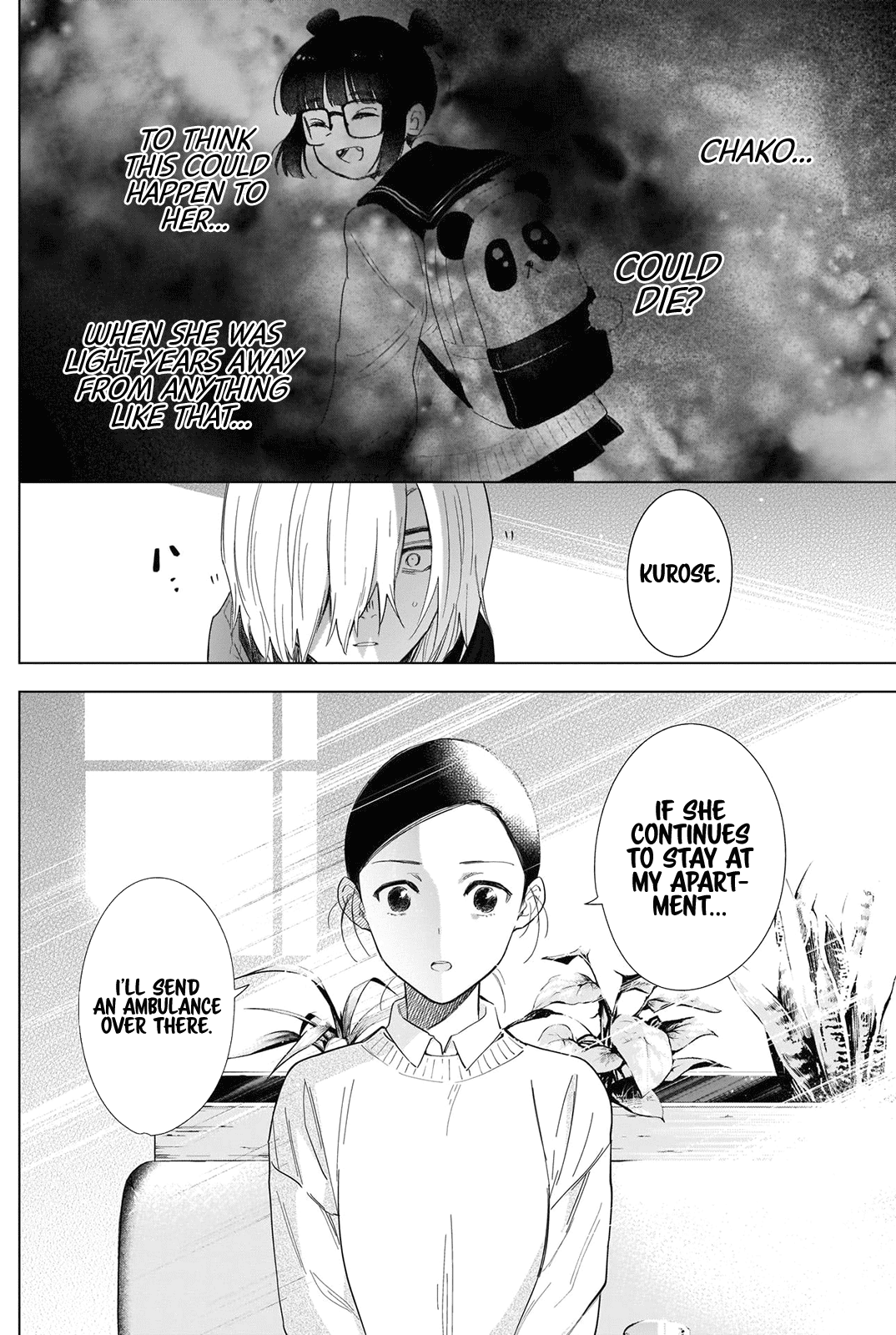 Boy's Abyss Chapter 83 page 11 - Chapter 83: A Dark Gray Town