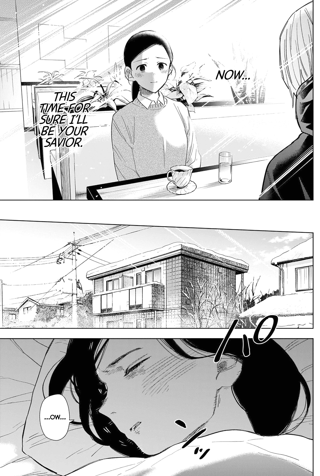 Boy's Abyss Chapter 83 page 14 - Chapter 83: A Dark Gray Town