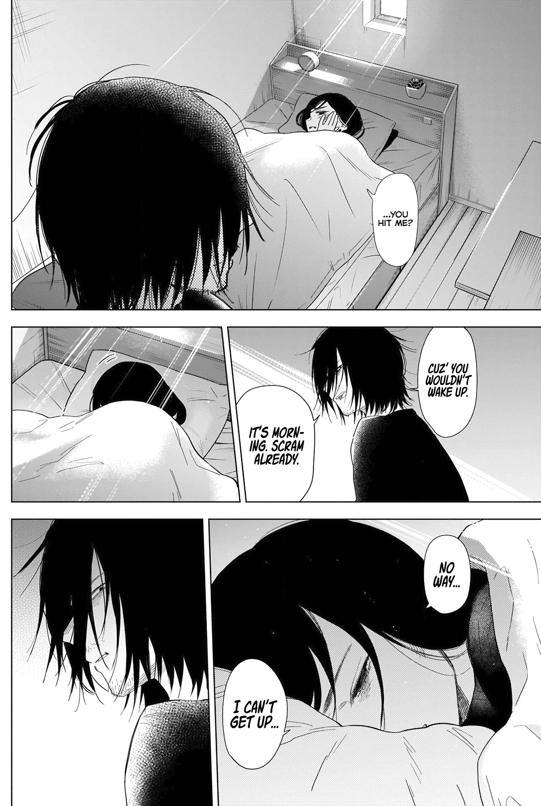 Boy's Abyss Chapter 83 page 15 - Chapter 83: A Dark Gray Town