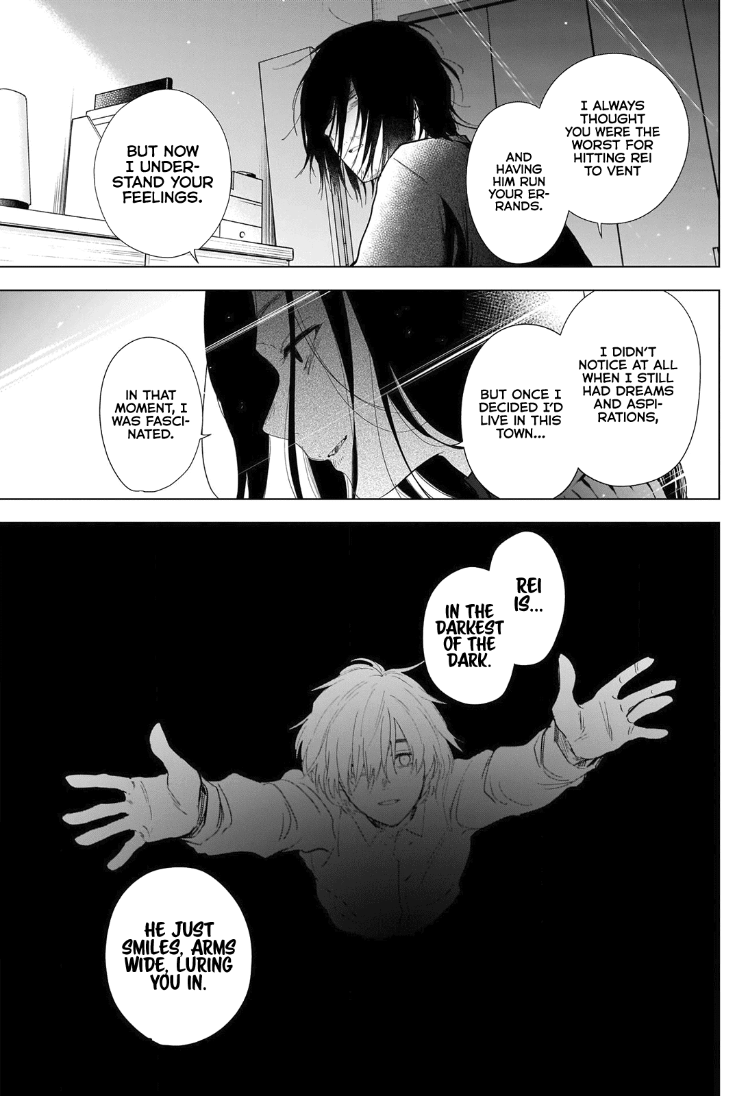 Boy's Abyss Chapter 83 page 18 - Chapter 83: A Dark Gray Town