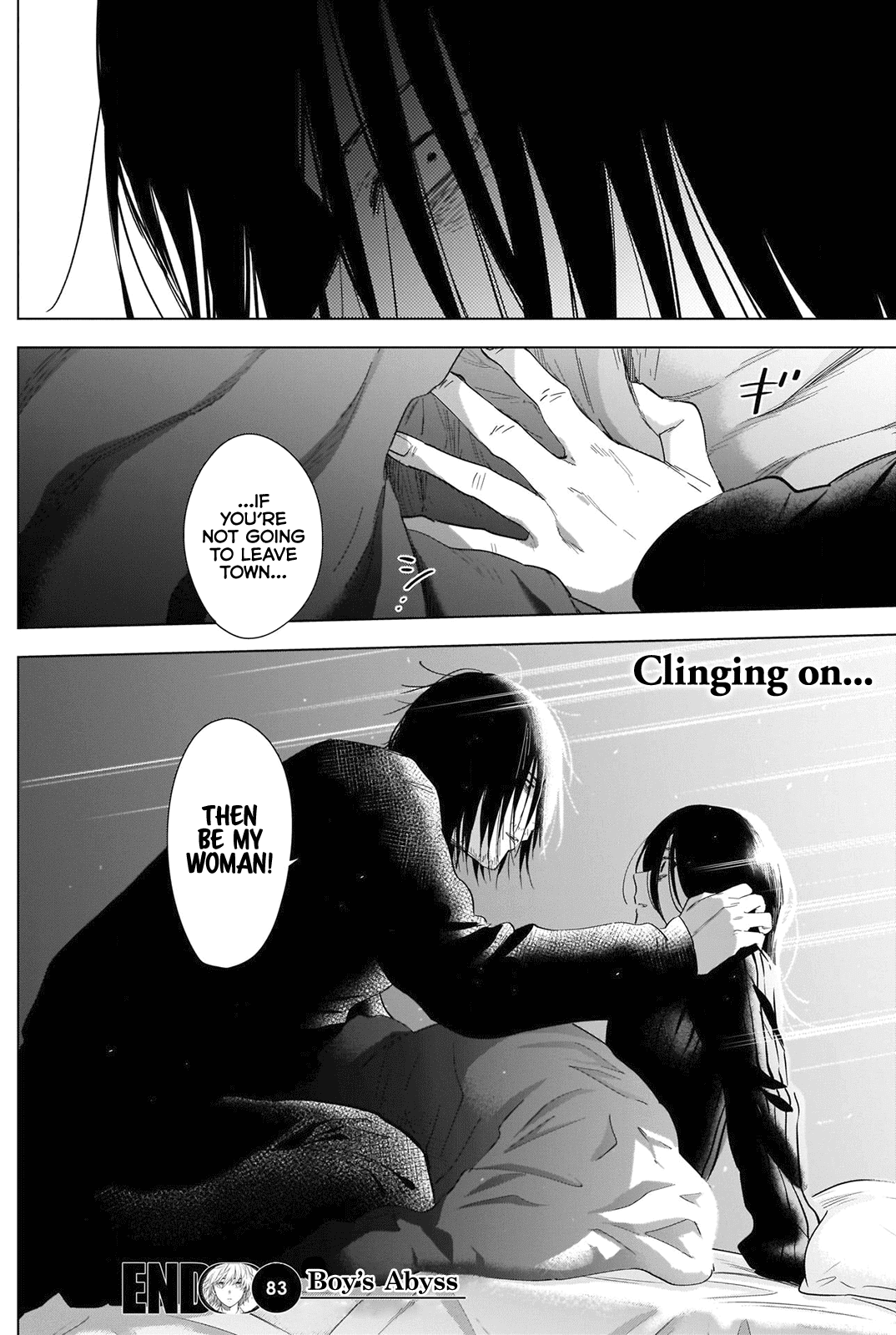 Boy's Abyss Chapter 83 page 19 - Chapter 83: A Dark Gray Town