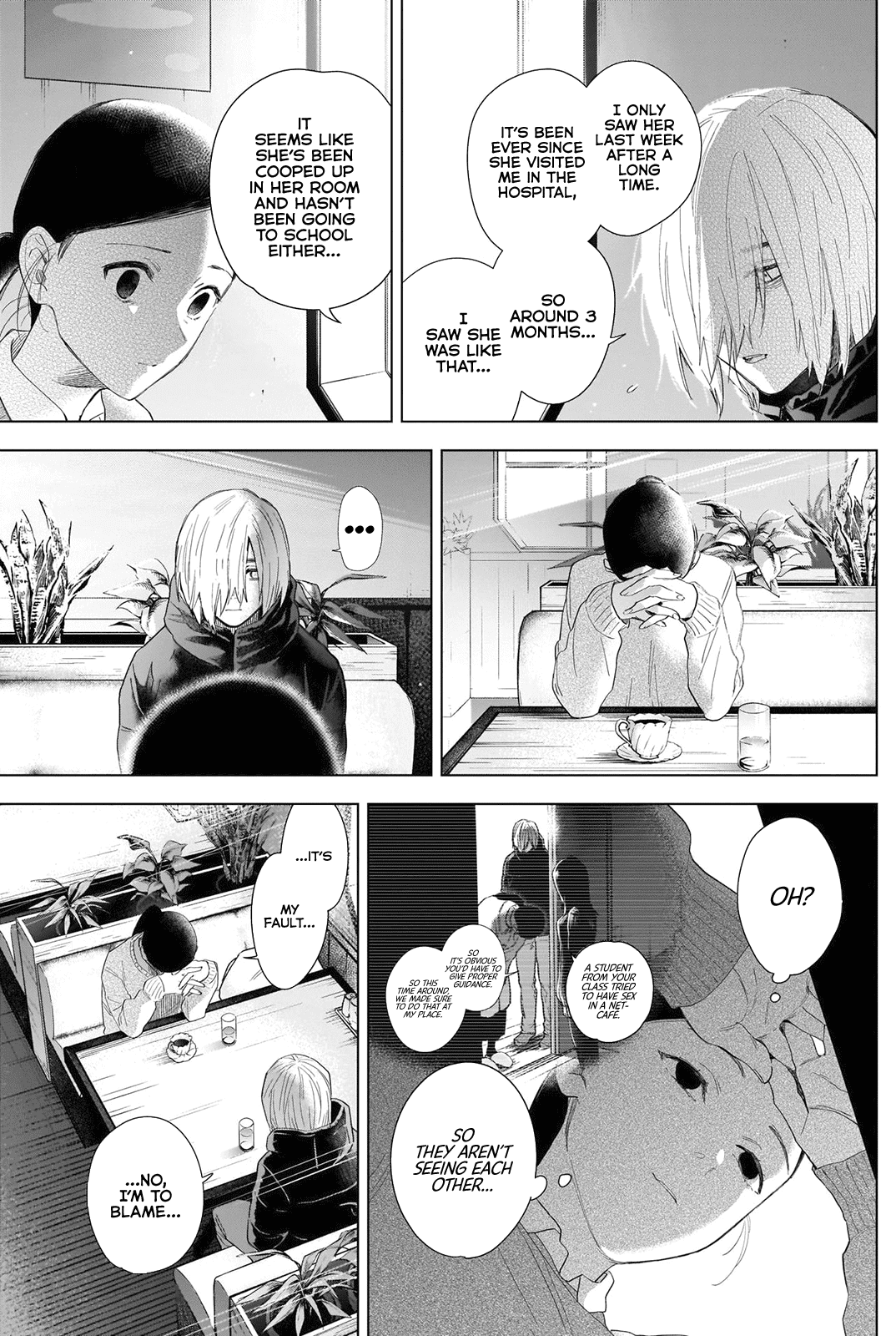 Boy's Abyss Chapter 83 page 8 - Chapter 83: A Dark Gray Town