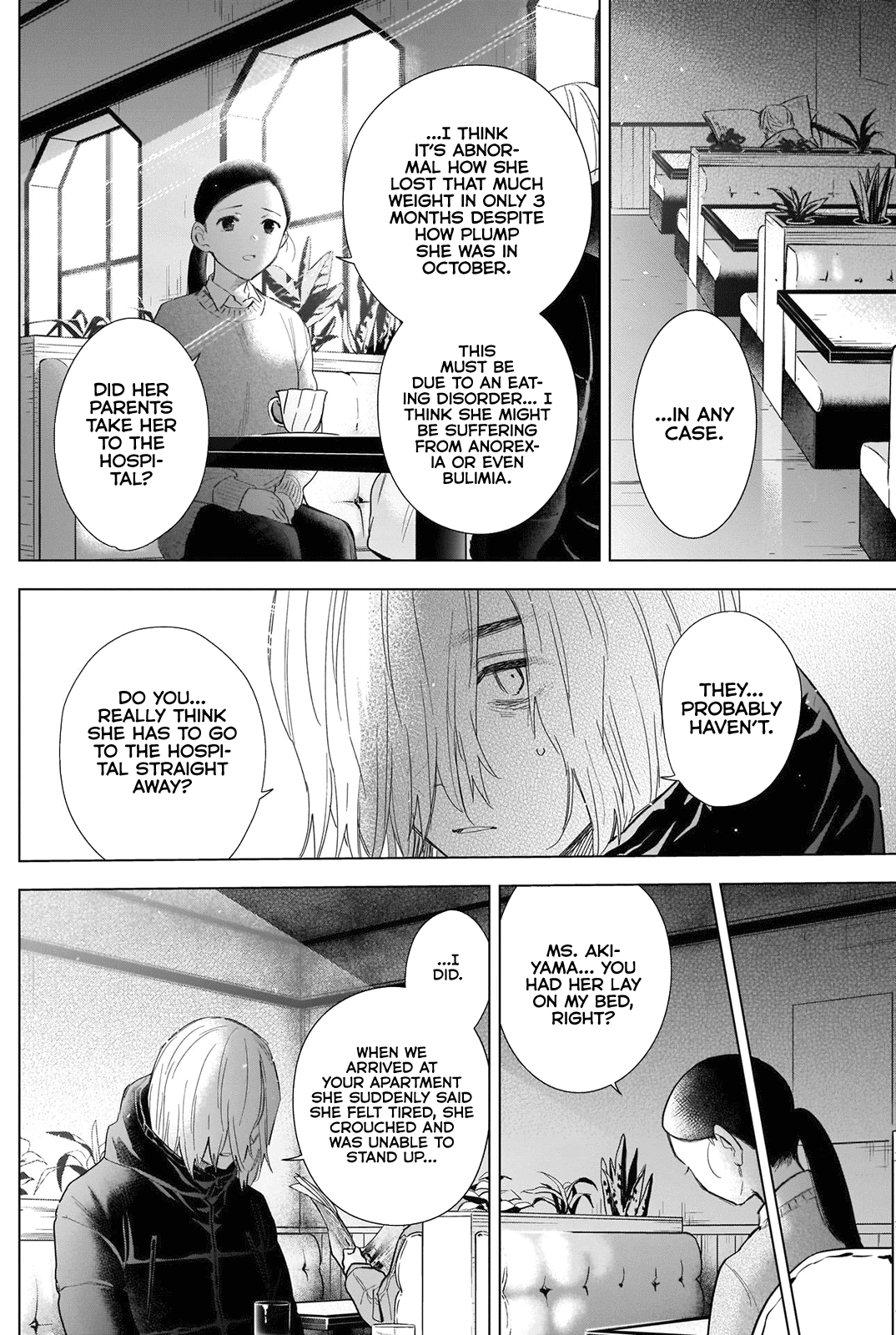 Boy's Abyss Chapter 83 page 9 - Chapter 83: A Dark Gray Town