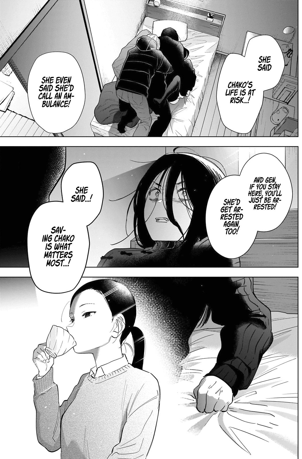 Boy's Abyss Chapter 84 page 10 - Chapter 84: Beautiful, Fleeting, Dark, and Cold