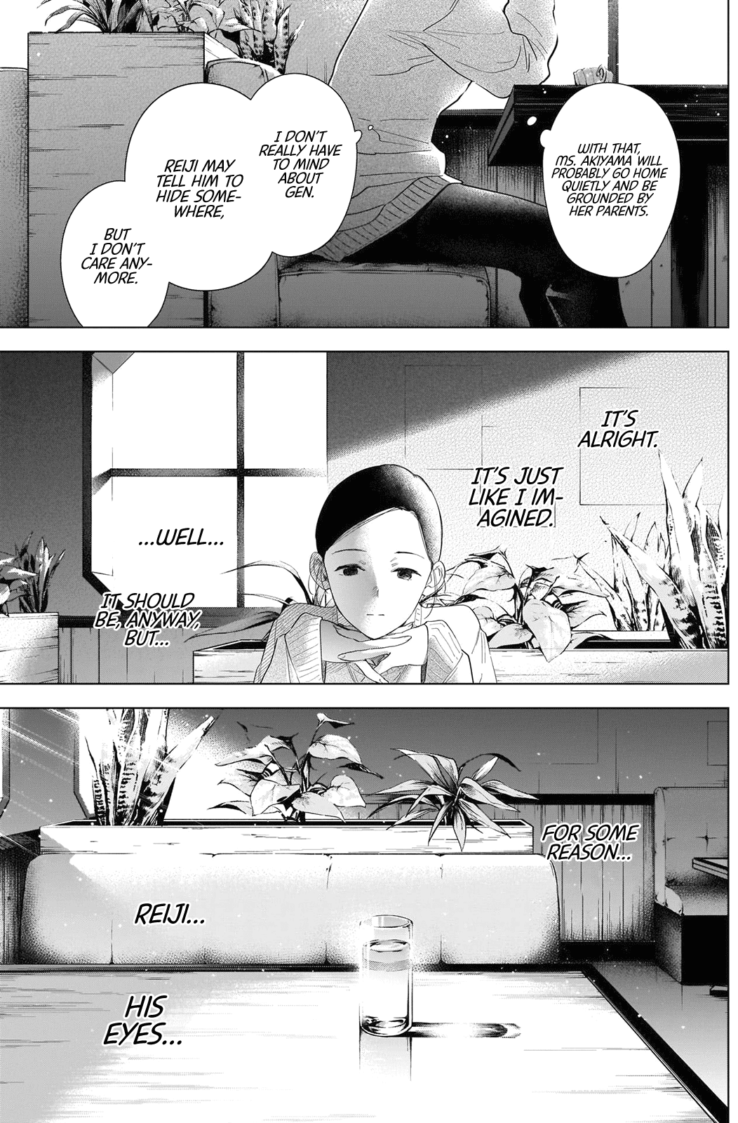 Boy's Abyss Chapter 84 page 12 - Chapter 84: Beautiful, Fleeting, Dark, and Cold
