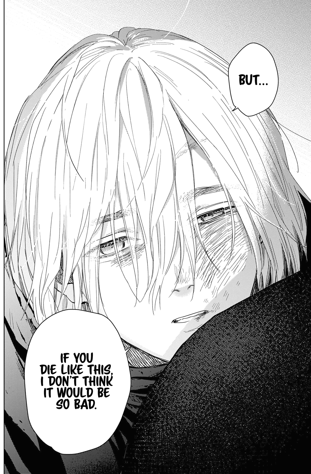 Boy's Abyss Chapter 84 page 13 - Chapter 84: Beautiful, Fleeting, Dark, and Cold