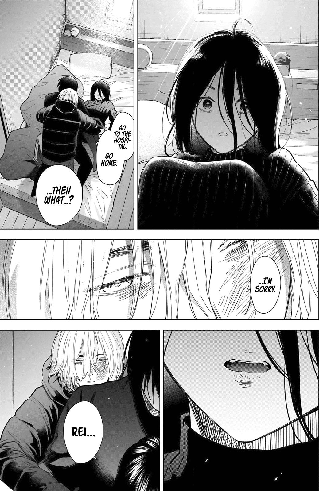 Boy's Abyss Chapter 84 page 14 - Chapter 84: Beautiful, Fleeting, Dark, and Cold
