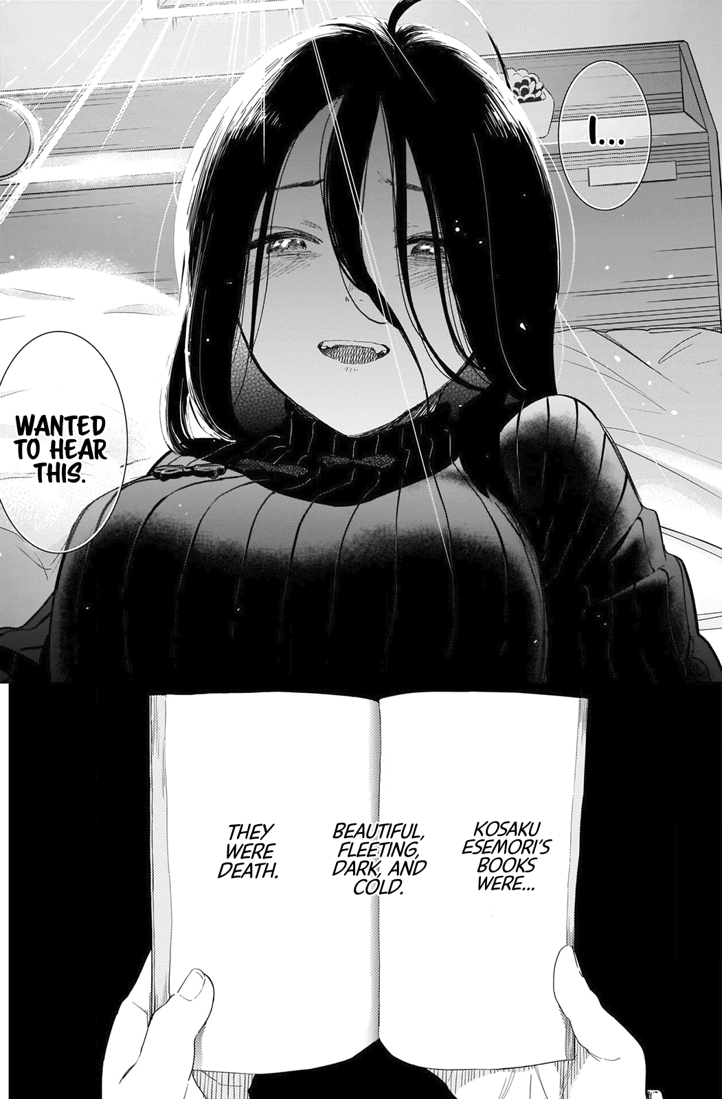 Boy's Abyss Chapter 84 page 15 - Chapter 84: Beautiful, Fleeting, Dark, and Cold