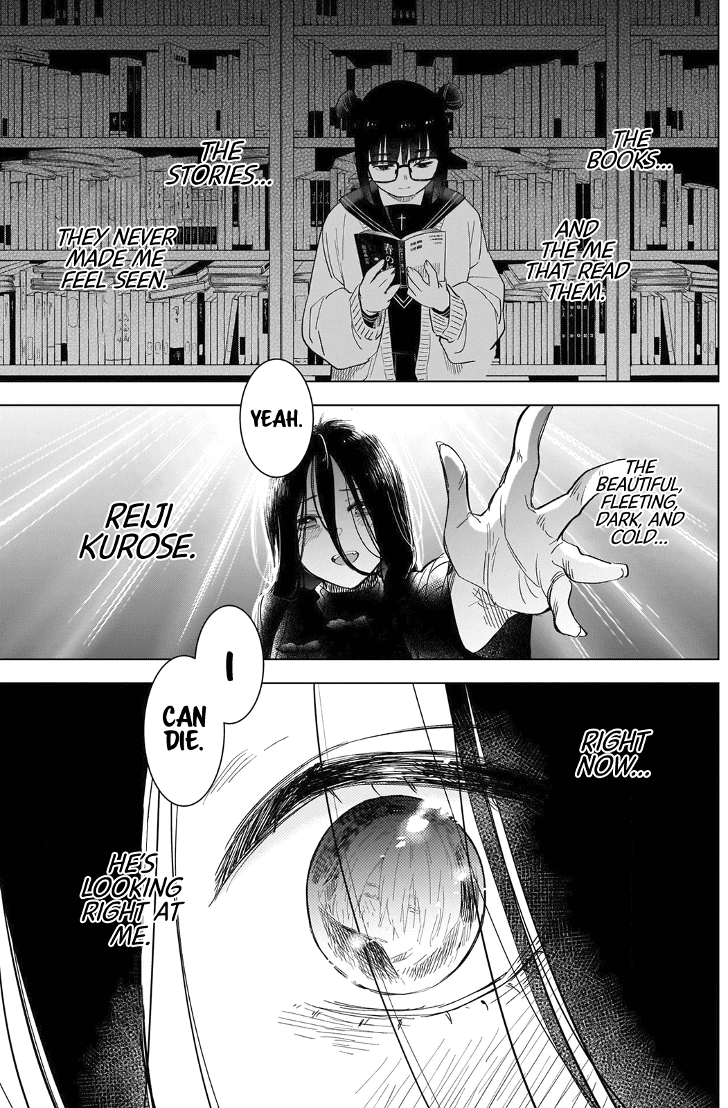 Boy's Abyss Chapter 84 page 16 - Chapter 84: Beautiful, Fleeting, Dark, and Cold