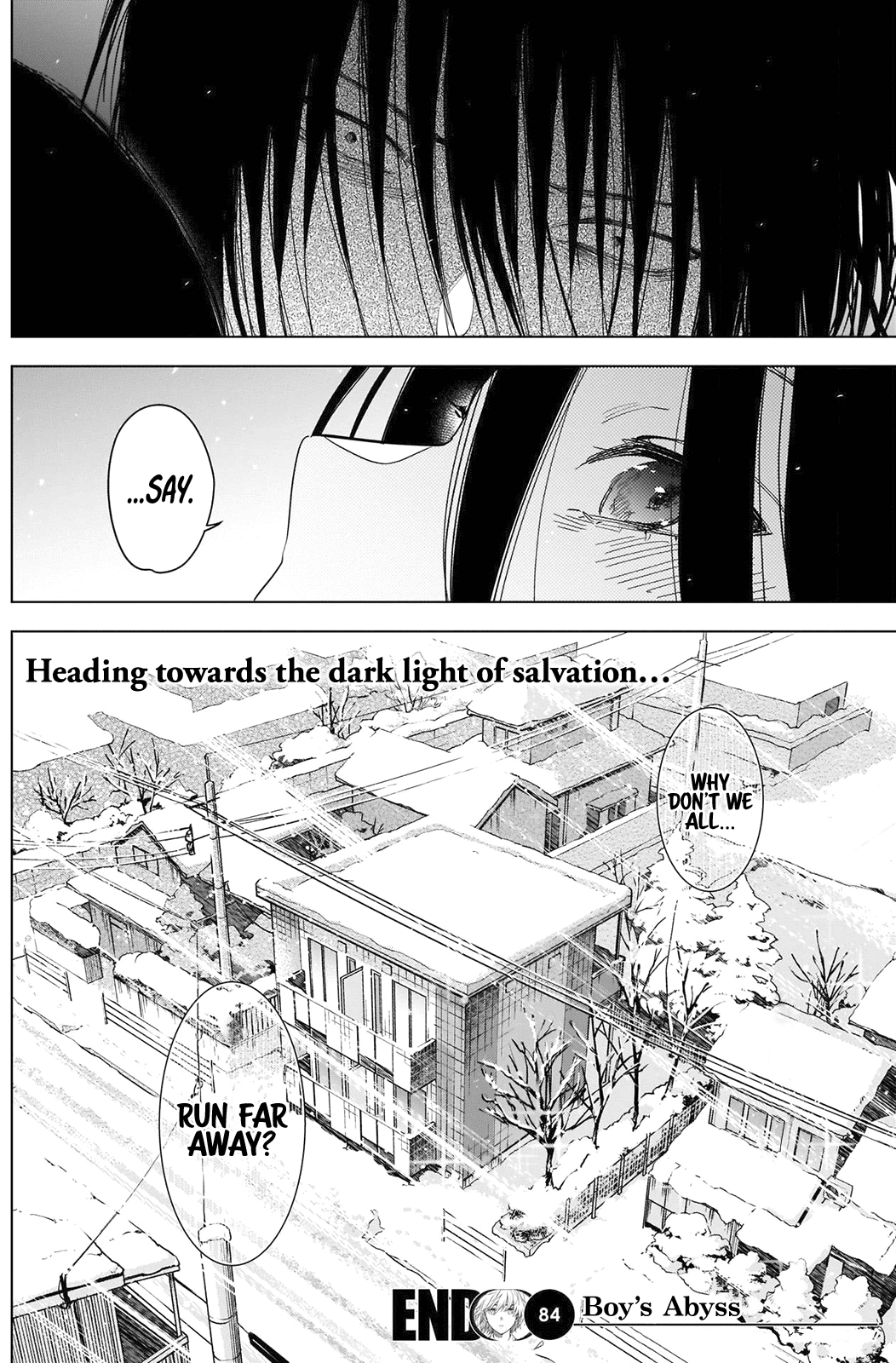 Boy's Abyss Chapter 84 page 18 - Chapter 84: Beautiful, Fleeting, Dark, and Cold