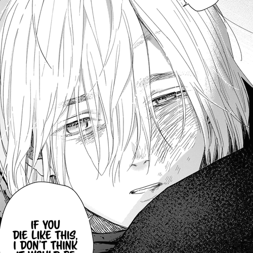 Boy's Abyss Chapter 84: Beautiful, Fleeting, Dark, and Cold cover