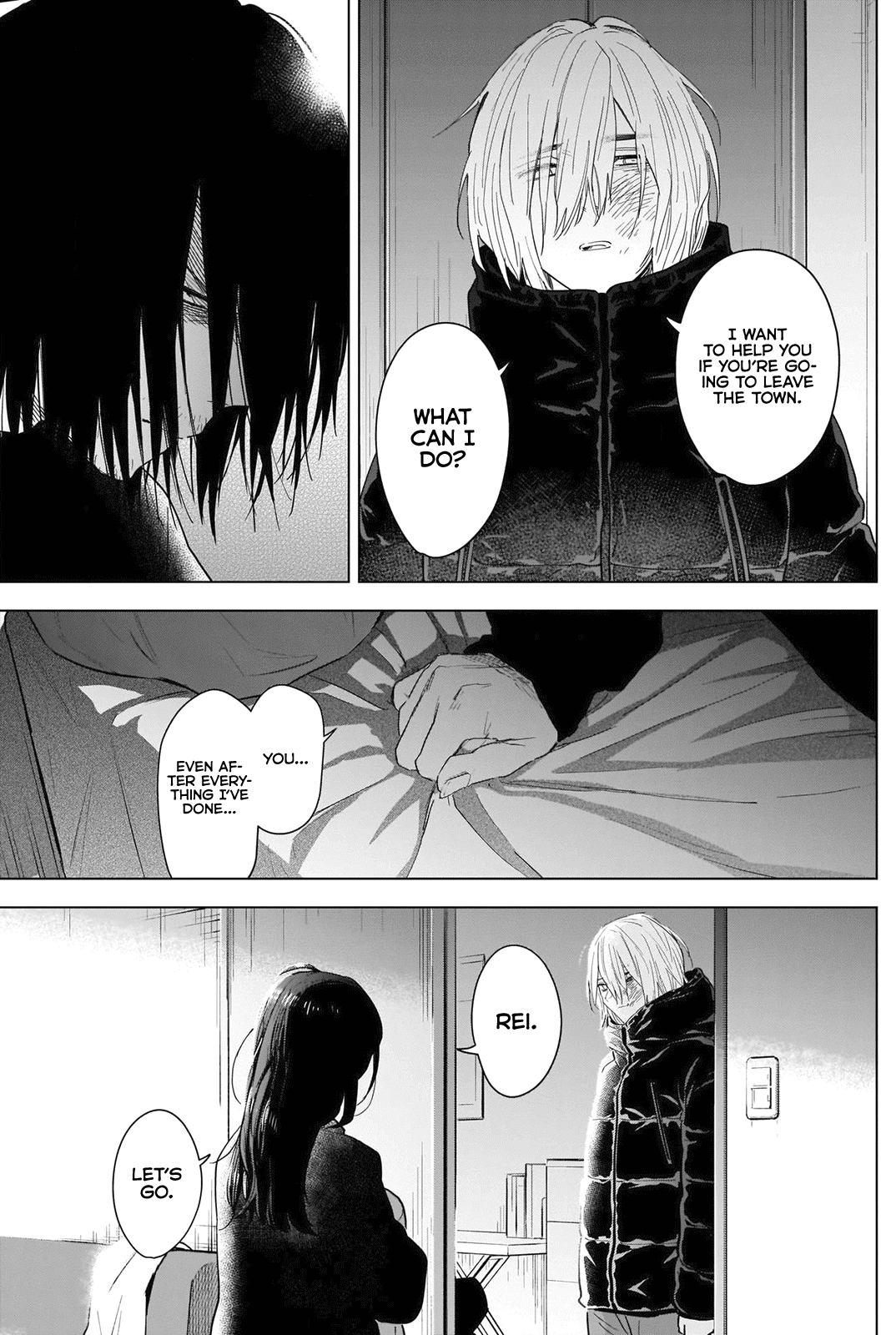 Boy's Abyss Chapter 85 page 10 - Chapter 85: Goodbye Adults